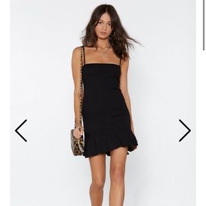 Nasty Gal Flip em Off mini dress